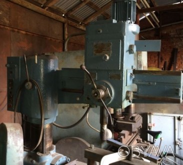 Продается станок радиально-сверлильный 2Л53У и другое оборудование