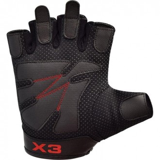 Перчатки для фитнеса RDX S2 Leather BlackТренируйтесь как профессионал и получай. . фото 4