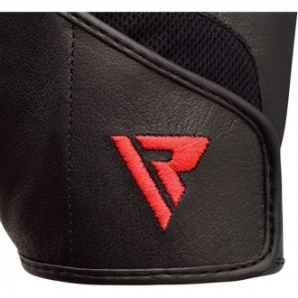 Перчатки для фитнеса RDX S2 Leather BlackТренируйтесь как профессионал и получай. . фото 6