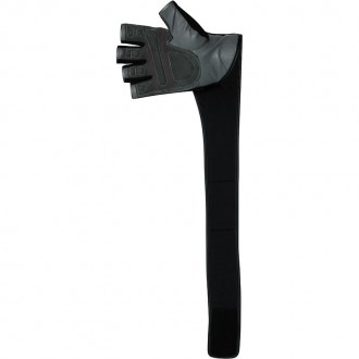 Перчатки для фитнеса RDX PRO LIFT BLACKПерчатки RDX PRO LIFT GEL (без пальцев) п. . фото 6