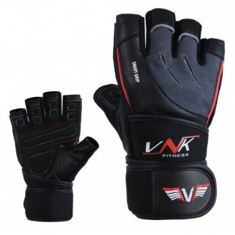 Перчатки для фитнеса VNK SGRIP GreyПерчатки для фитнеса VNK SGRIP Grey исключают. . фото 2