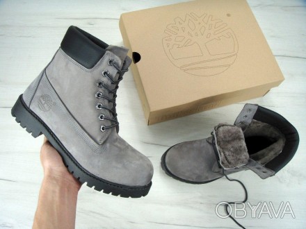 Зимние ботинки Timberland, мужские ботинки.. . фото 1