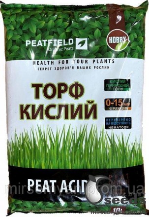 Субстрат Торф кислый 10л PEATFIELD. Тернополь. фото 1 Субстрат Торф кислый 10л PEATFIELD. Тернополь. фото 1