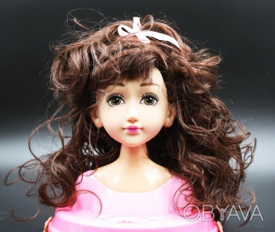 Кукла для макияжа и причесок с аксессуарами
Кукла-манекен для причесок создана д. . фото 1