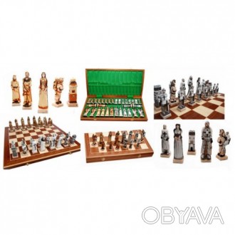 Производитель:Madon (Польша) Шахматы Грюнвальд - это оригинальный шахматный набо. . фото 1