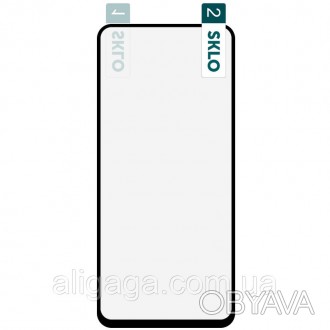 Гибкое защитное стекло SKLO Nano (тех.пак) для Xiaomi Redmi Note 9s / Note 9 Pro. . фото 1
