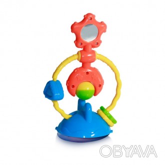 Игрушка на присоске Lorelli
Развивающая игрушка для малышей - Игрушка на присоск. . фото 1