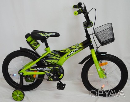 
Детский двухколесный велосипед Racer
Характеристики велосипеда :
Стильный, совр. . фото 1