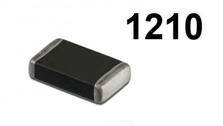 Резистор SMD 1210 1.5R. Цена указана за 5 штук.. . фото 3
