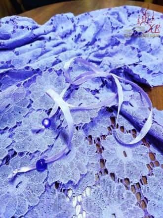 Красивый и удобный платок-накидка из кружевной ткани. Для девушек и женщин.

М. . фото 3