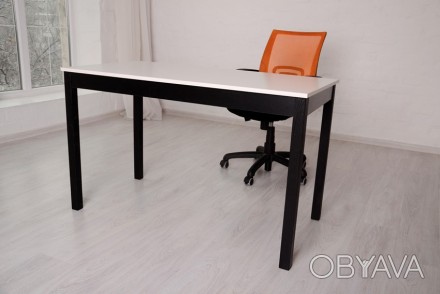 Рабочий стол для ноутбука или ПК выполнен в стиле модерн-минимализм. Впишется в . . фото 1