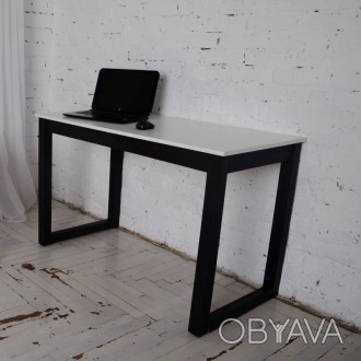 Суперсовременный письменный или компьютерный стол для дома и офиса. Каркас выпол. . фото 1