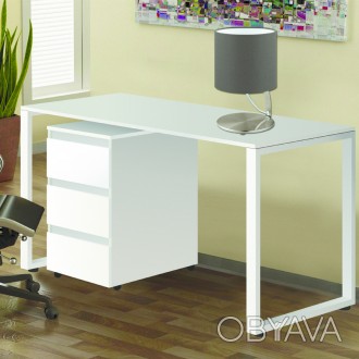 Суперсовременный письменный или компьютерный стол для дома и офиса в стиле Лофт . . фото 1