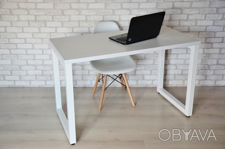 Суперсовременный письменный или компьютерный стол для дома и офиса в стиле Лофт.. . фото 1
