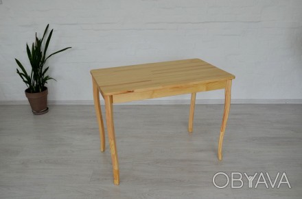 Обеденный стол Легно на 100% выполнен из натурального дерева, для тех кто ценит . . фото 1