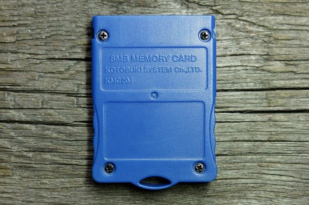 Memory Card Magic Gate Kotobuki KMC20J PlayStation 2 / PS2 (8MB) BLUE

- Описа. . фото 3