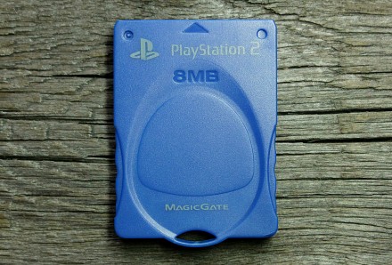 Memory Card Magic Gate Kotobuki KMC20J PlayStation 2 / PS2 (8MB) BLUE

- Описа. . фото 2