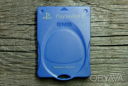 Memory Card Magic Gate Kotobuki KMC20J PlayStation 2 / PS2 (8MB) BLUE

- Описа. . фото 1