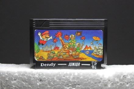 Игровой Картридж Dendy / Денди | Dendy — Junior 999in1

Игровой Картридж. . фото 2