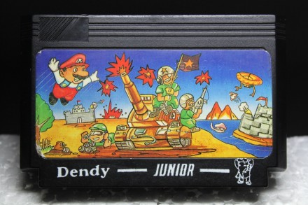 Игровой Картридж Dendy / Денди | Dendy — Junior 999in1

Игровой Картридж. . фото 3
