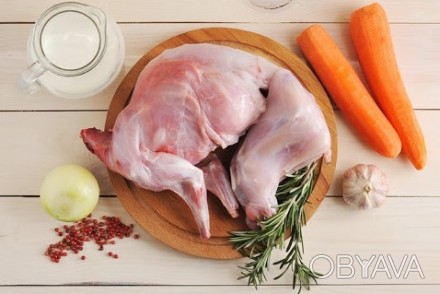 Самое диетическое и самое нежное мясо кролика,это мясо которое подходит практиче. . фото 1