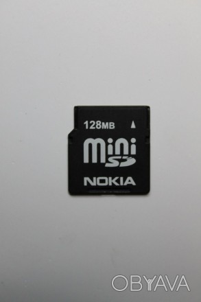 Карта Памяти / Memory Cards "MiniSD 128 MB Nokia"

Цена: 500 грн

. . фото 1