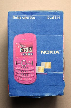 Коробка для Мобильного для Телефона «Nokia Asha 200». Одеса. фото 1 Коробка для Мобильного для Телефона «Nokia Asha 200». Одеса. фото 1