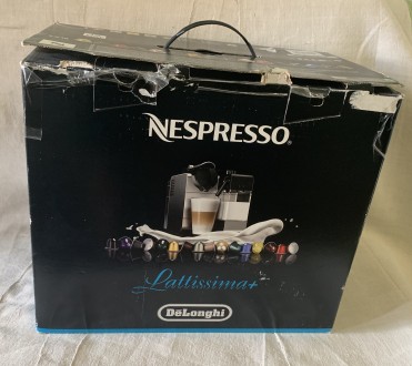 Кофемашина Nespresso Lattissima+ и аксессуары

В отличном состоянии,в пользова. . фото 11