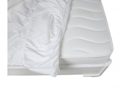 Наматрасник чохол  EcoBlank мікрофібра 160х200х30. Хмельницкий. фото 1