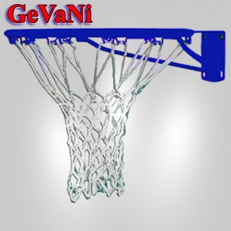 Стандартна сітка для стандартного баскетбольного кільця, виготовлені за стандарт. . фото 5