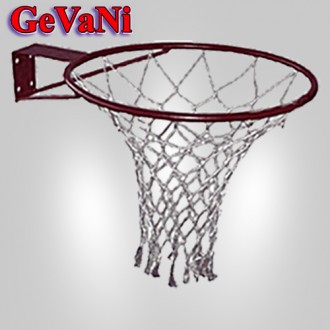 Стандартна сітка для стандартного баскетбольного кільця, виготовлені за стандарт. . фото 2