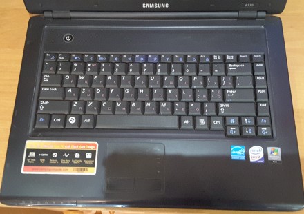 Отличный ноутбук Samsung R 510 в рабочем состоянии, без дефектов.
Экран 15,4 дю. . фото 6
