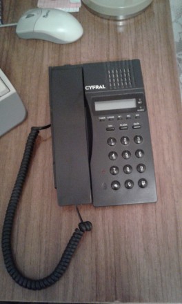 Продам стационарный телефон Цыфрал б / у, 2003 года выпуска, производство Польша. . фото 4