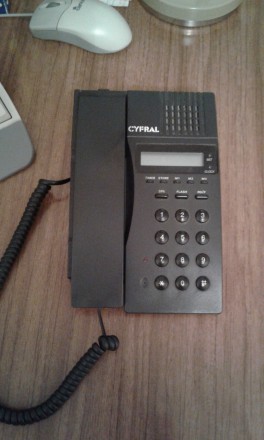 Продам стационарный телефон Цыфрал б / у, 2003 года выпуска, производство Польша. . фото 2