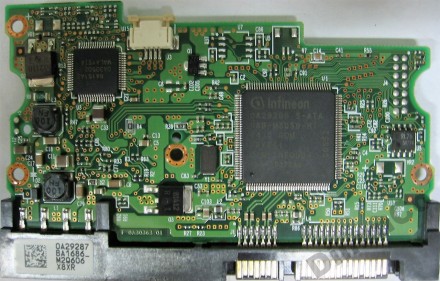 Плата HDD PCB Hitachi 0A30363 0A29287 (HDS728080PLA380). Київ. фото 1 Плата HDD PCB Hitachi 0A30363 0A29287 (HDS728080PLA380). Київ. фото 1