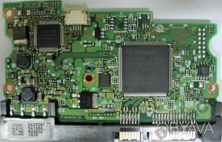 
Плата электроники (контроллер) 0A30363 для жесткого диска 80GB 7200rpm 8MB SATA. . фото 1