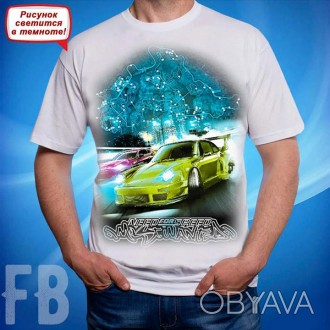 
Мужская футболка "Need For Speed Most Wanted" на автотематику. Принт накапливае. . фото 1