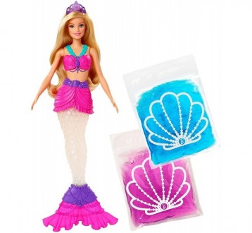Кукла Барби Дримтопия слайм русалочка Невероятные цвета Barbie Dreamtopia Slime . Киев. фото 1 Кукла Барби Дримтопия слайм русалочка Невероятные цвета Barbie Dreamtopia Slime . Киев. фото 1