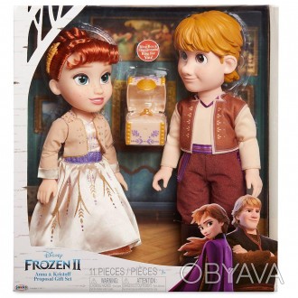 
	Набор кукол Анна и Кристофф Холодное сердце 2 Frozen 2 Anna Kristoff 35 см. . фото 1