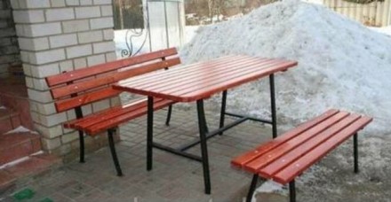 Садовая мебель из металла "Монтана". Харків. фото 1 Садовая мебель из металла "Монтана". Харків. фото 1