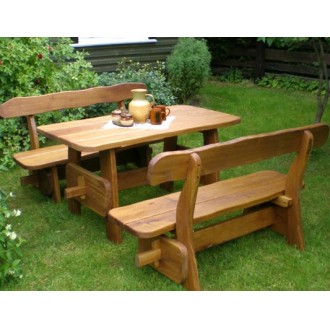 http://woodstore.com.ua/
Размер стола и лавок: по желанию
Формат поставки: пос. . фото 5