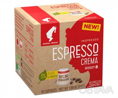 Кофе в капсулах Nespresso Julius Meinl Espresso Crema Если вам нужны капсулы для. . фото 1