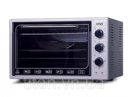 Электропечь ARTEL MD 3618 E GREY-BLACK (36 л). Вінниця. фото 1 Электропечь ARTEL MD 3618 E GREY-BLACK (36 л). Вінниця. фото 1