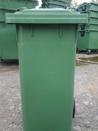 Профессиональные Евроконтейнеры для мусора и отходов. Объем 120,240,1100 литра. . . фото 3