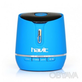 
Aкустика BLUETOOTH HAVIT HV-SK521 поддержка USB голубая
	
	
	Производитель
	
	V. . фото 1