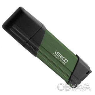 
Самая дешевая флешка 128Gb USB 2.0 Verico MKII Olive зеленый USB 3.1
	
	
	Произ. . фото 1