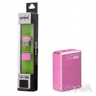 
Накопитель Verico USB 128Gb MiniCube розовый
	
	
	Производитель
	
	Verico
	
	
	. . фото 1