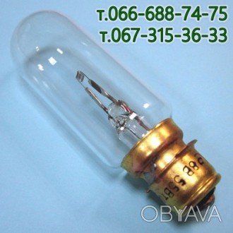 Лампа накаливания К-8-55 
Напряжение: 8 В
Мощность: 55 Вт
Световой поток: 140. . фото 1