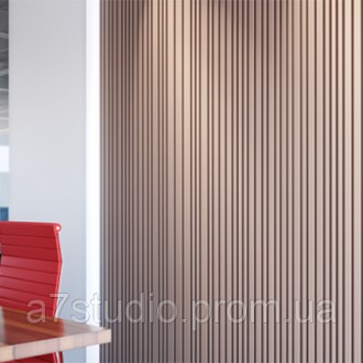 3Д панели из гипса с подсветкой LAD BARCODE — современный тренд в дизайне интерь. . фото 5