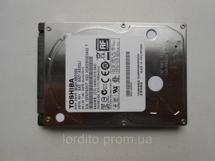 Toshiba MQ01ABD050 500Gb SATAII 8M 5400RPM - не исправный!. Токмак. фото 1 Toshiba MQ01ABD050 500Gb SATAII 8M 5400RPM - не исправный!. Токмак. фото 1